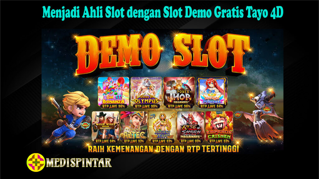 Menjadi Ahli Slot dengan Slot Demo Gratis Tayo 4D